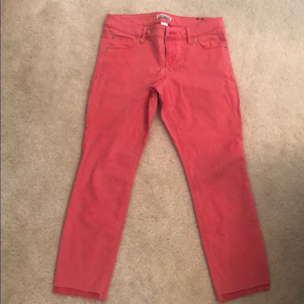 Red pants